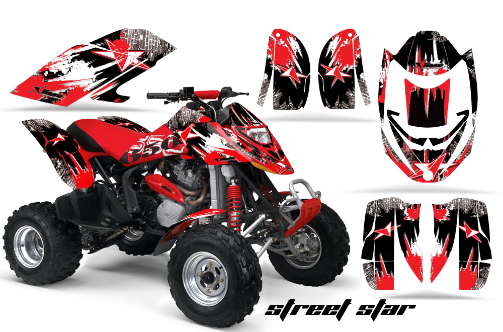 Can-Am Bombardier DS650 Graphics STREET STAR